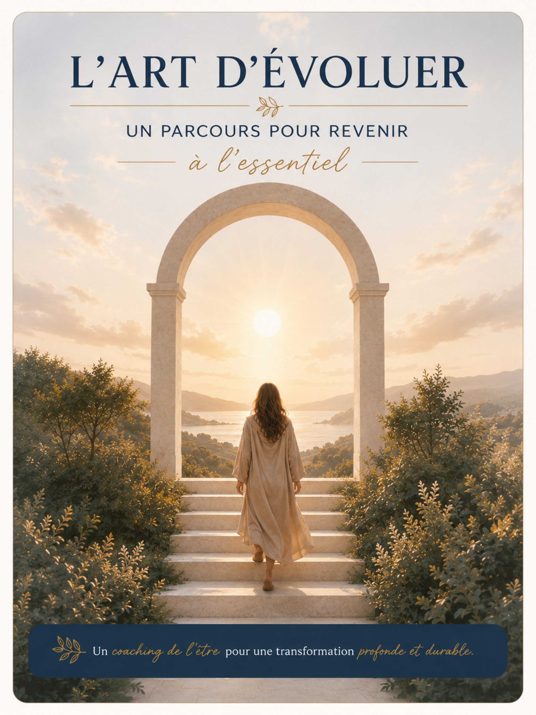 L'Art d'Évoluer programme de transformation et de développement personnel